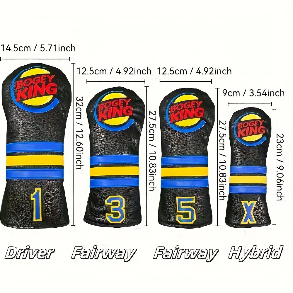Bogey King Head Covers