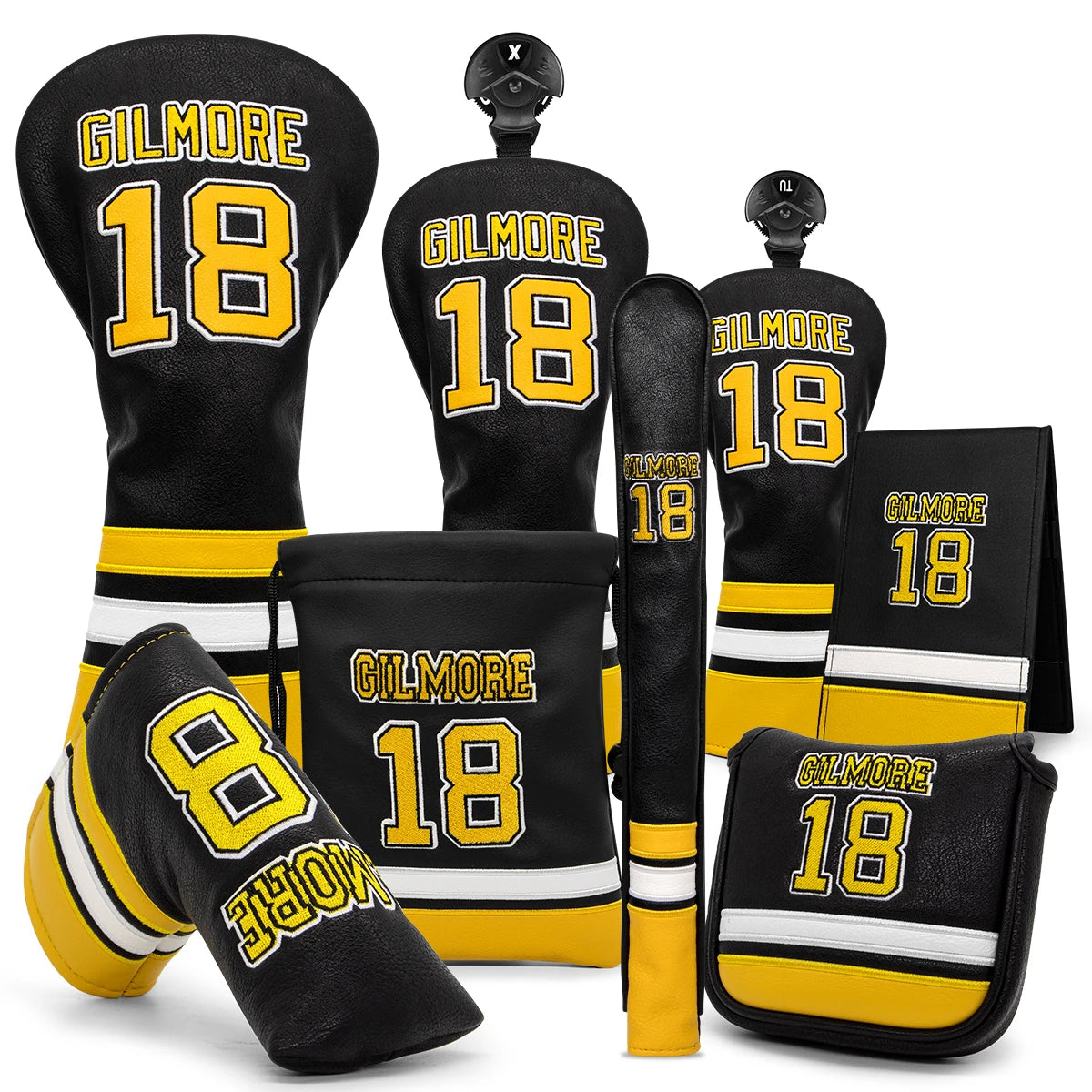 Happy Gilmore Head Covers