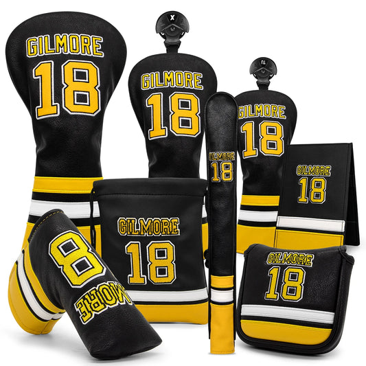 Happy Gilmore Head Covers