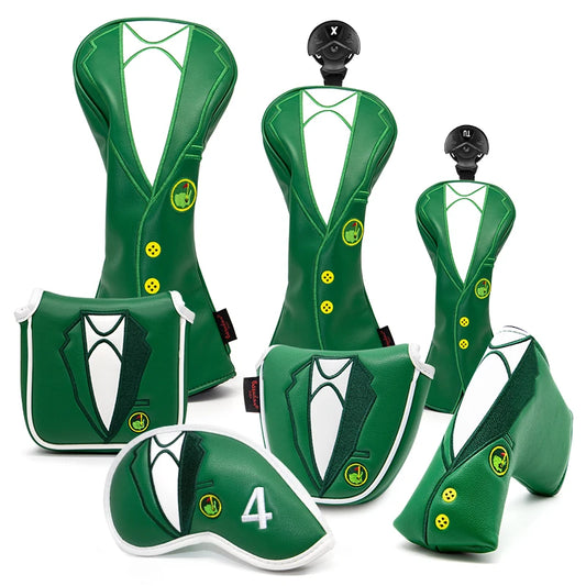 The Green Jacket Head Covers