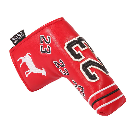 Leather Magnetic Putter Head Cover
