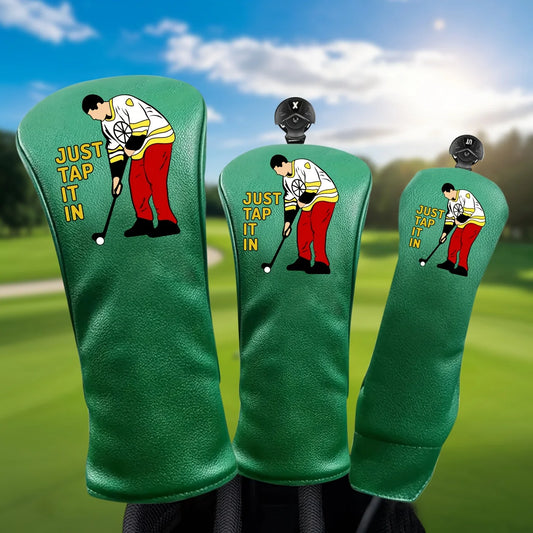 Just Tap It In Head Covers