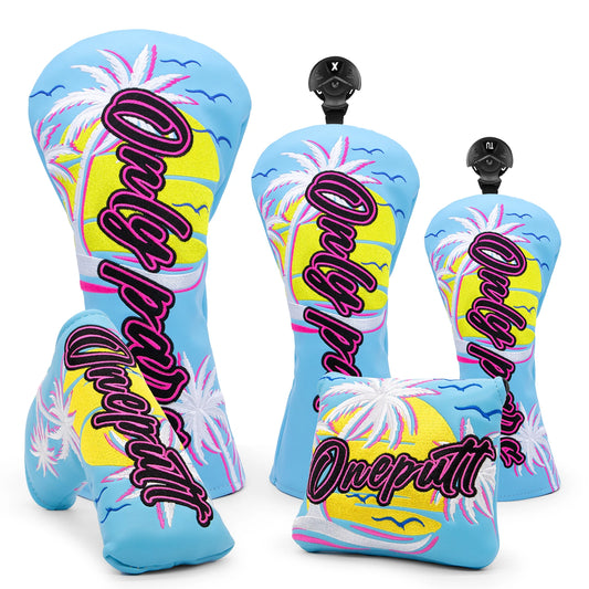 Only Pars Golf Head Cover