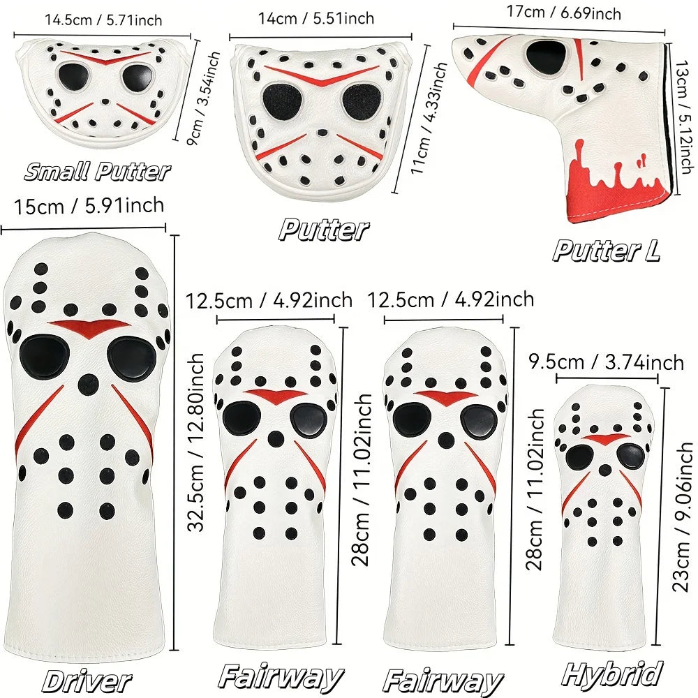 Jason Voorhees Head Covers