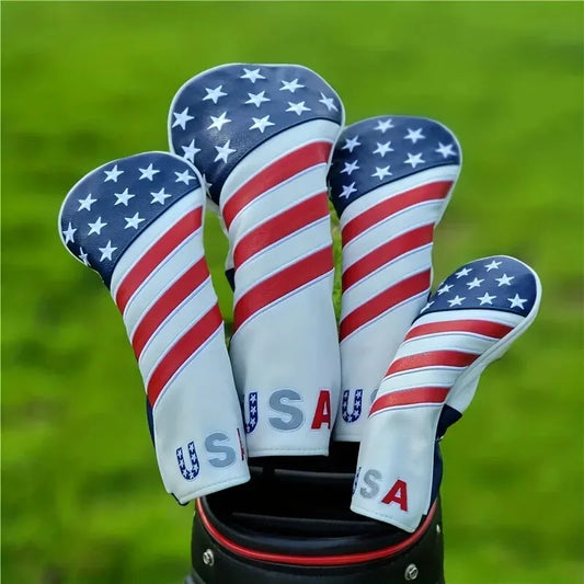 Patriotic Golf Club Head Covers